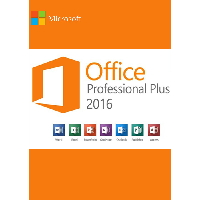 MICROS0FT 0FFICE PROFESSIONAL Plus 2016 Download Link For Win (1PC/1User)