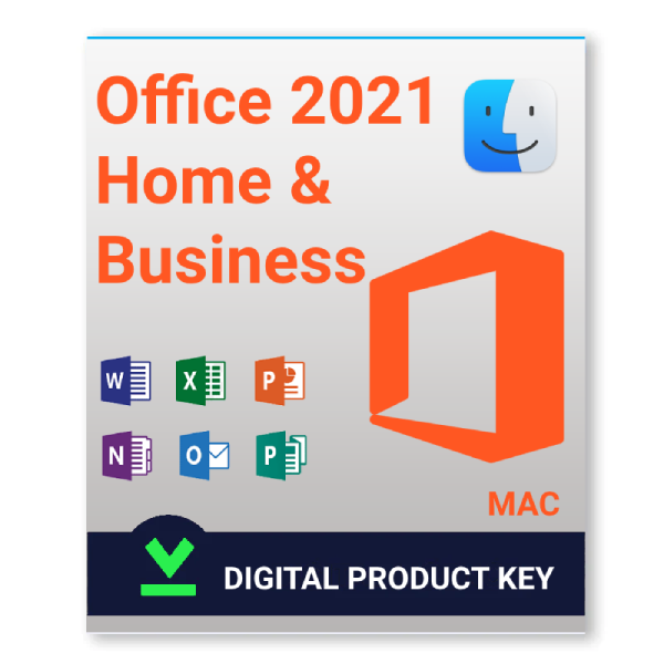 MICROS0FT 0FFICE HOME AND Business 2021 Download Link For MAC (1PC/1User)