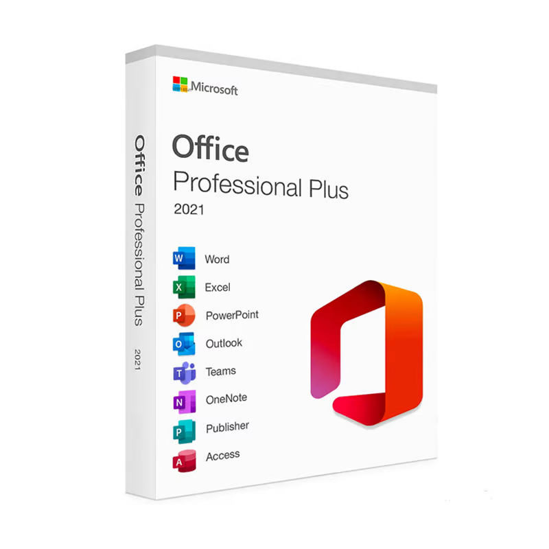 MICROS0FT 0FFICE PROFESSIONAL Plus 2021 Download Link For Win (1PC/1User)