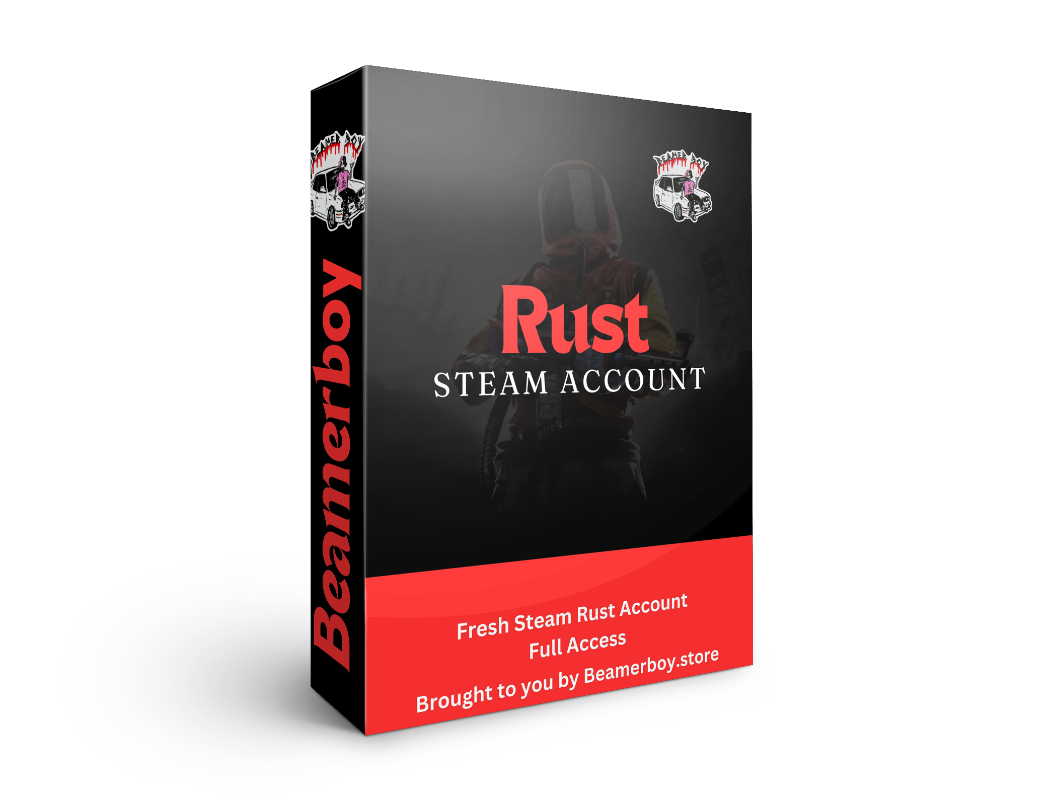 Rust Fresh Steam FA