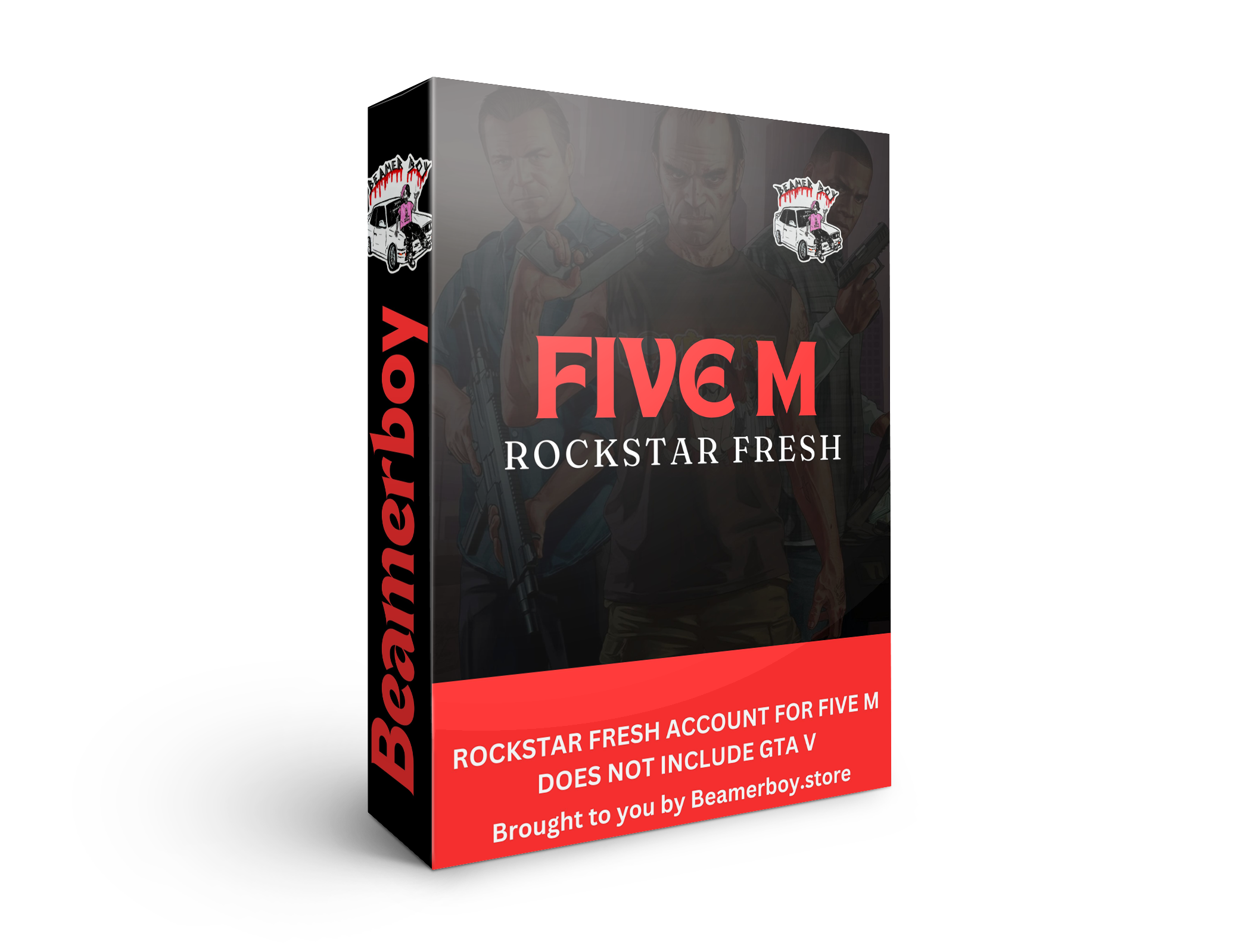 FiveM Fresh Rockstar FA