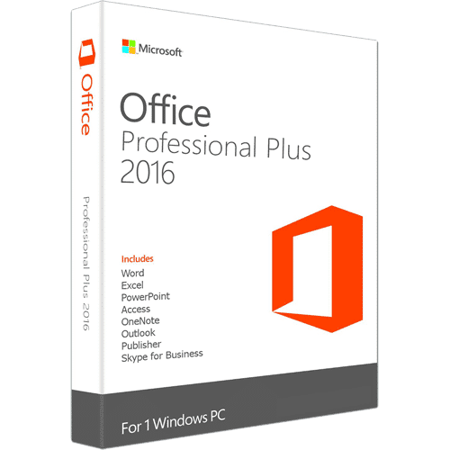 Office 2016 Professional Plus – 1PC – GLOBAL