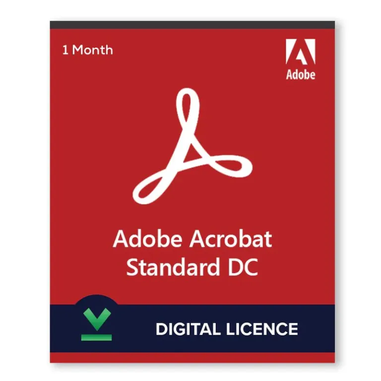 ADOBE ACROBAT STANDARD DC/1 MONTH/OFFICIAL KEY