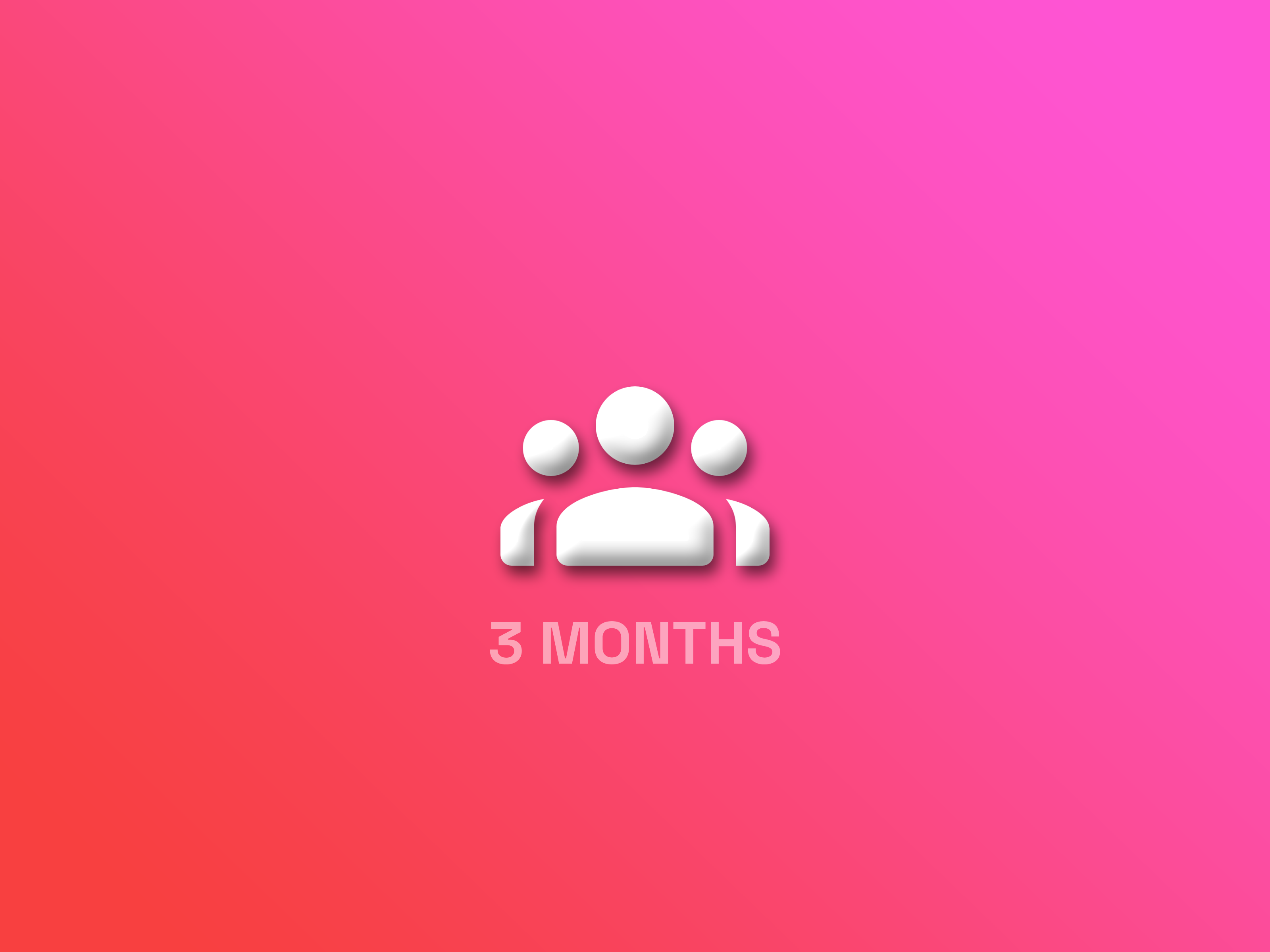 RBXFRIENDS | 3 Months