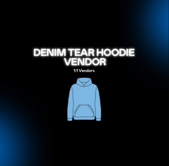 DENIM TEAR VENDOR