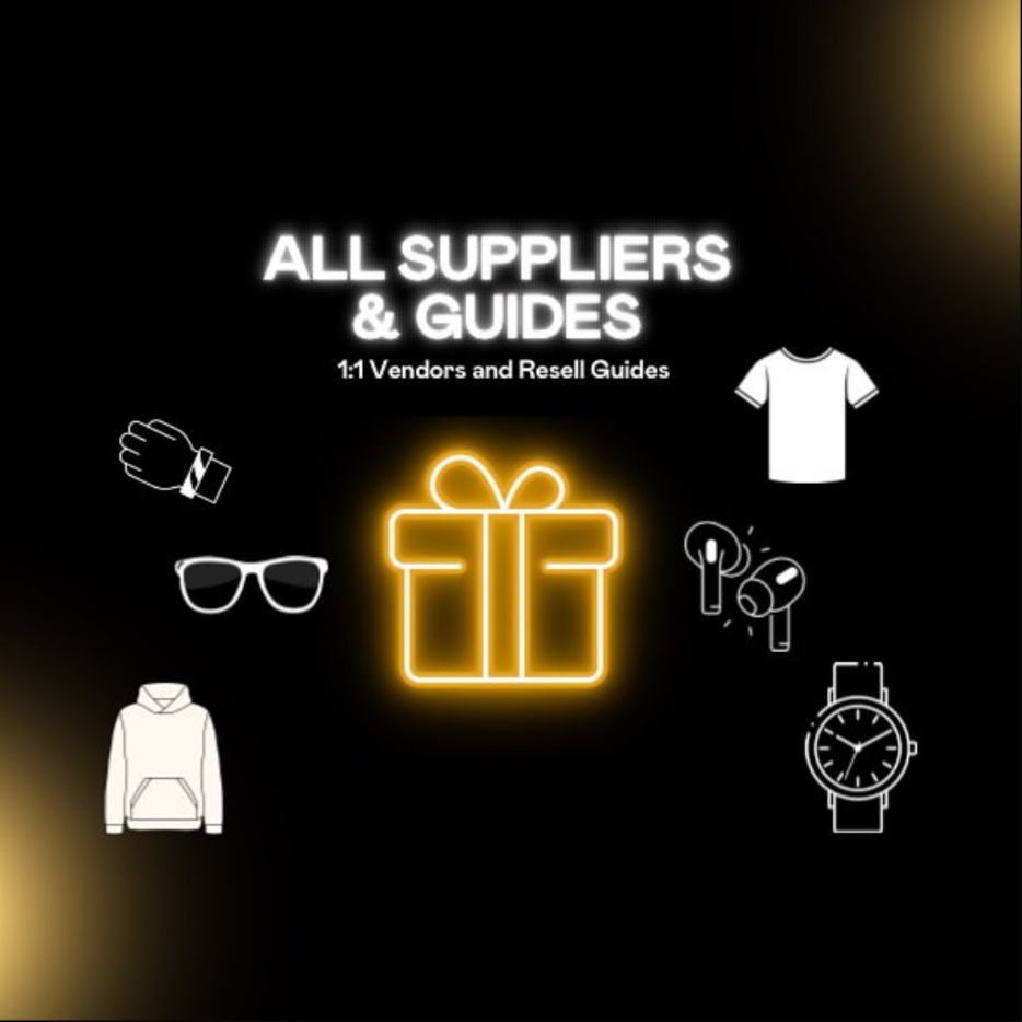 ALL VENDOR LINKS