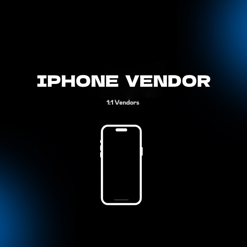 IPHONE VENDOR