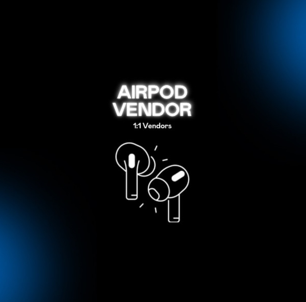 AIRPODS VENDOR