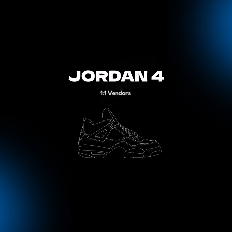JORDAN 4 VENDOR