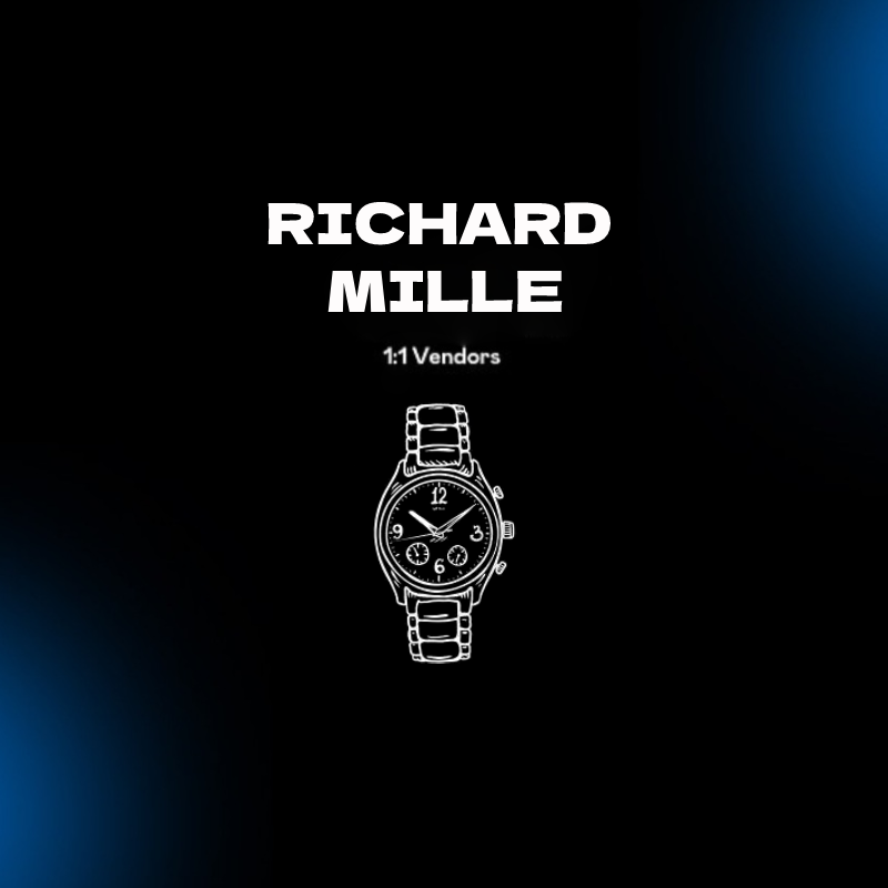 RICHARD MILLE VENDOR