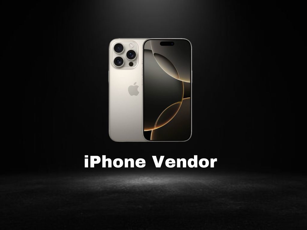 iPhone Vendor