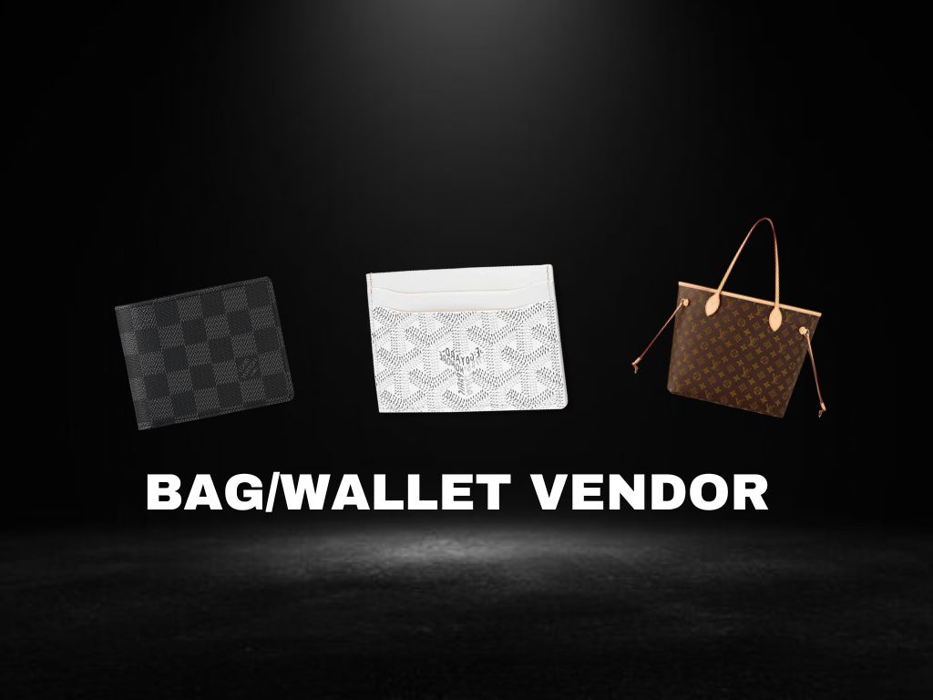 Wallet/Bag Vendor