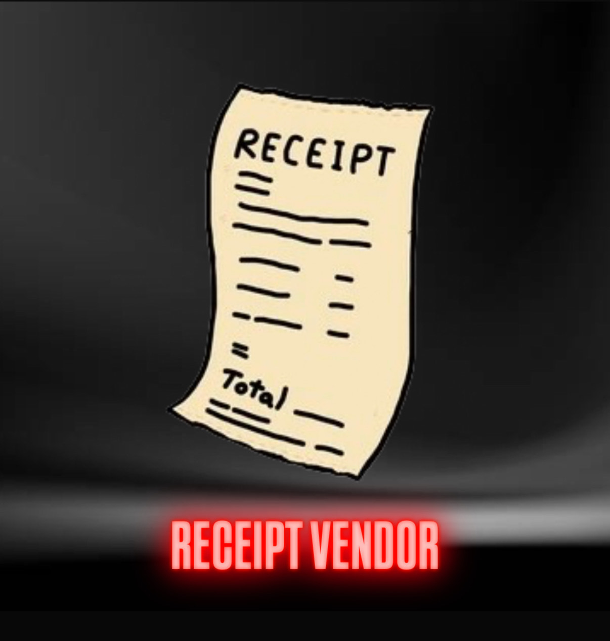 RECEIPT VENDOR