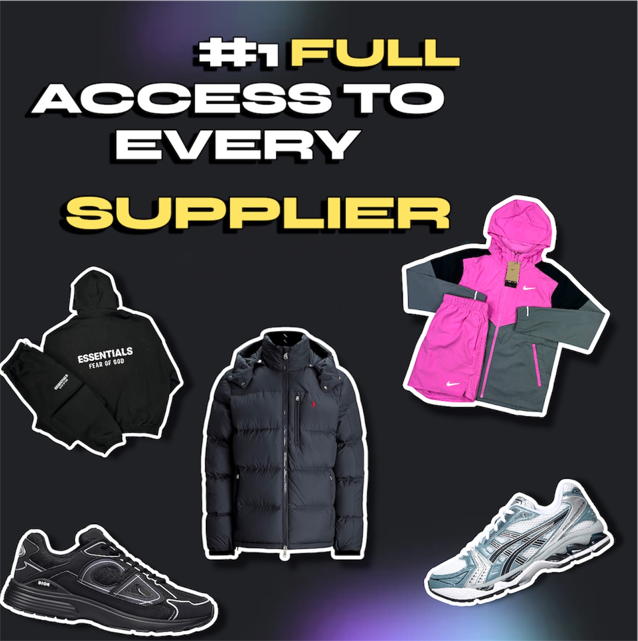  ULTIMATE BUNDLE SUPPLIER LIST 