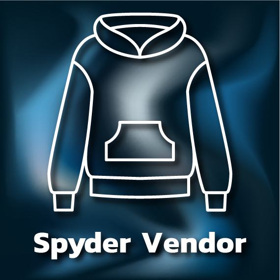 Spyder Hoodie Vendor