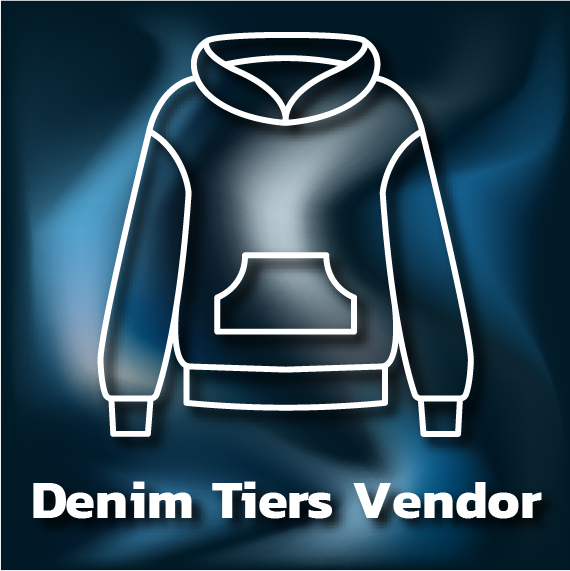 Denim Tiers Vendor