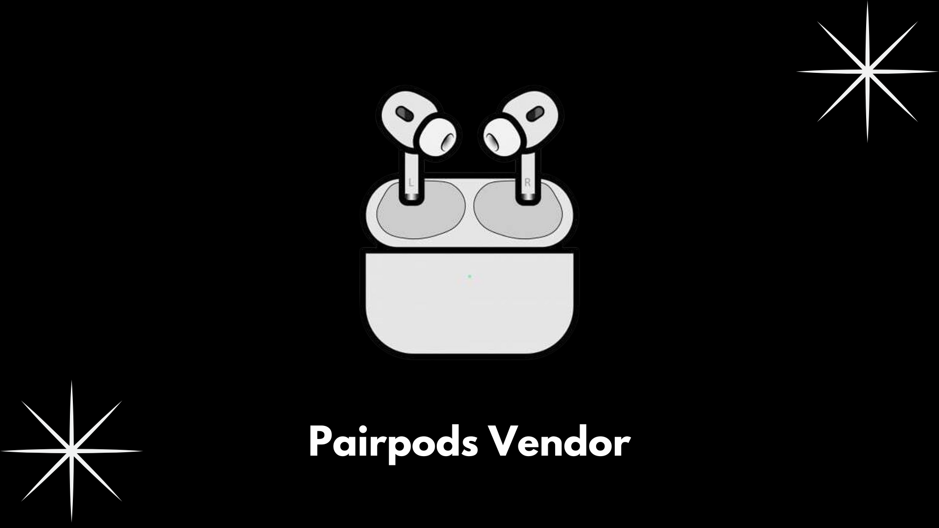 Pairpod Vendor 