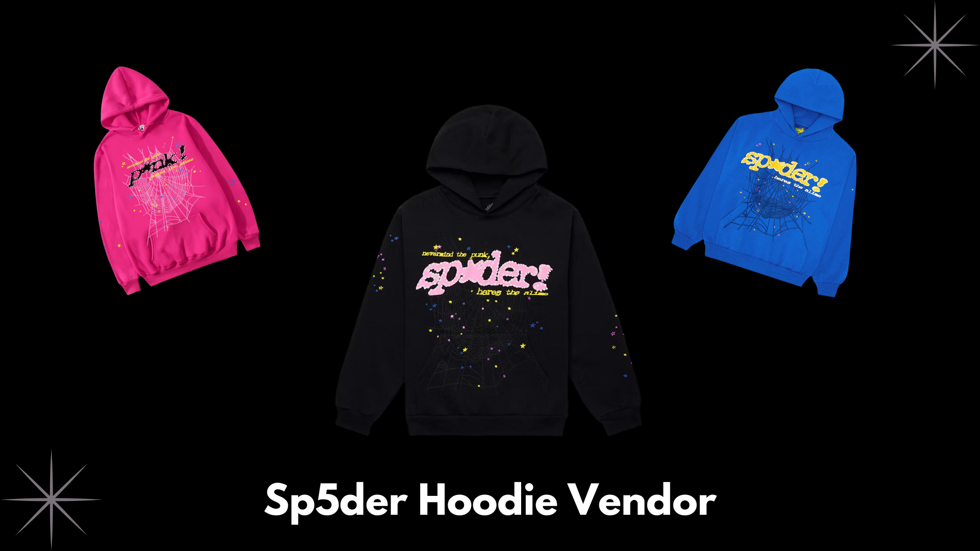 Sp5der Hoodie Vendor 