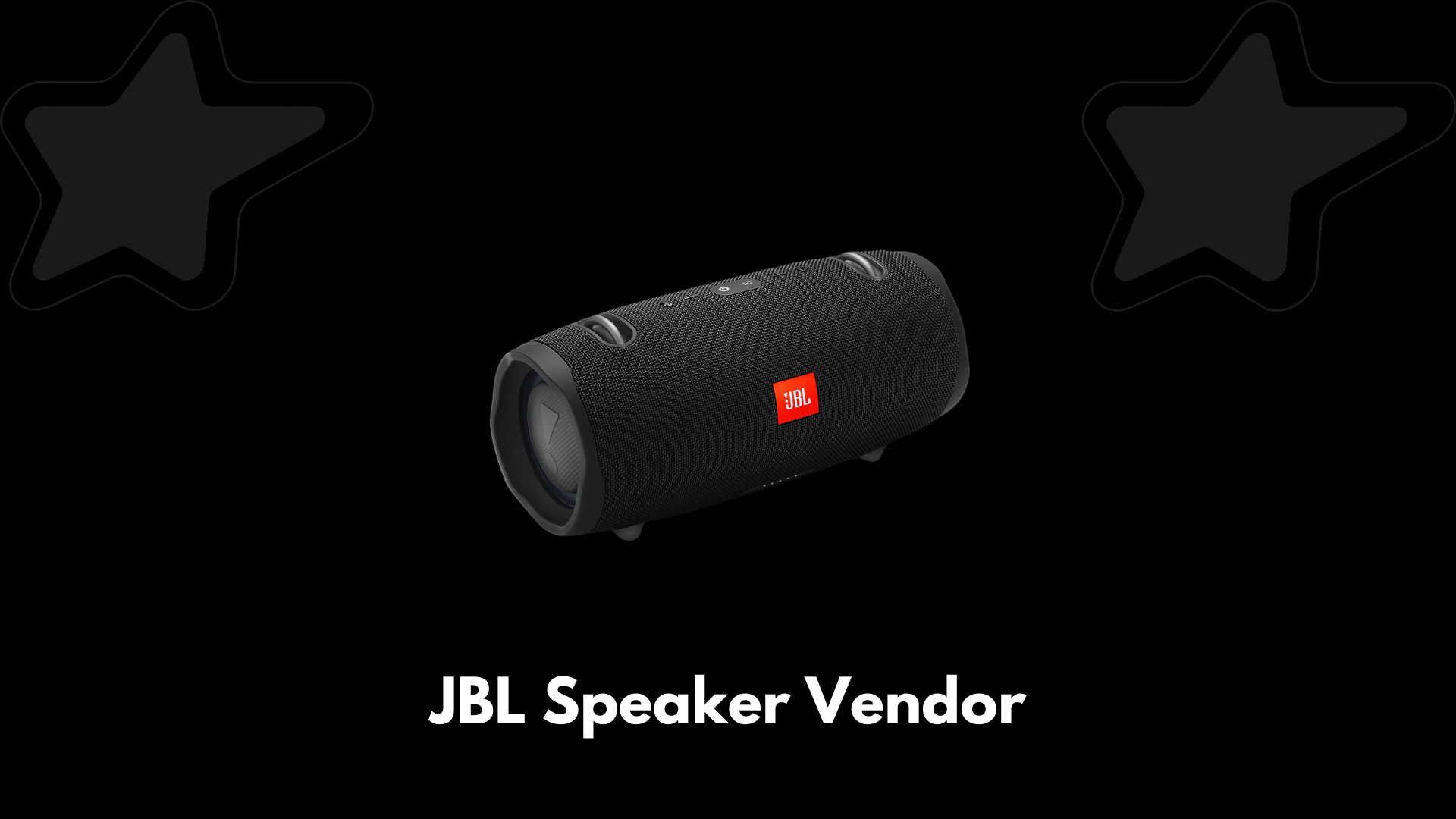 JBL Speaker Vendor