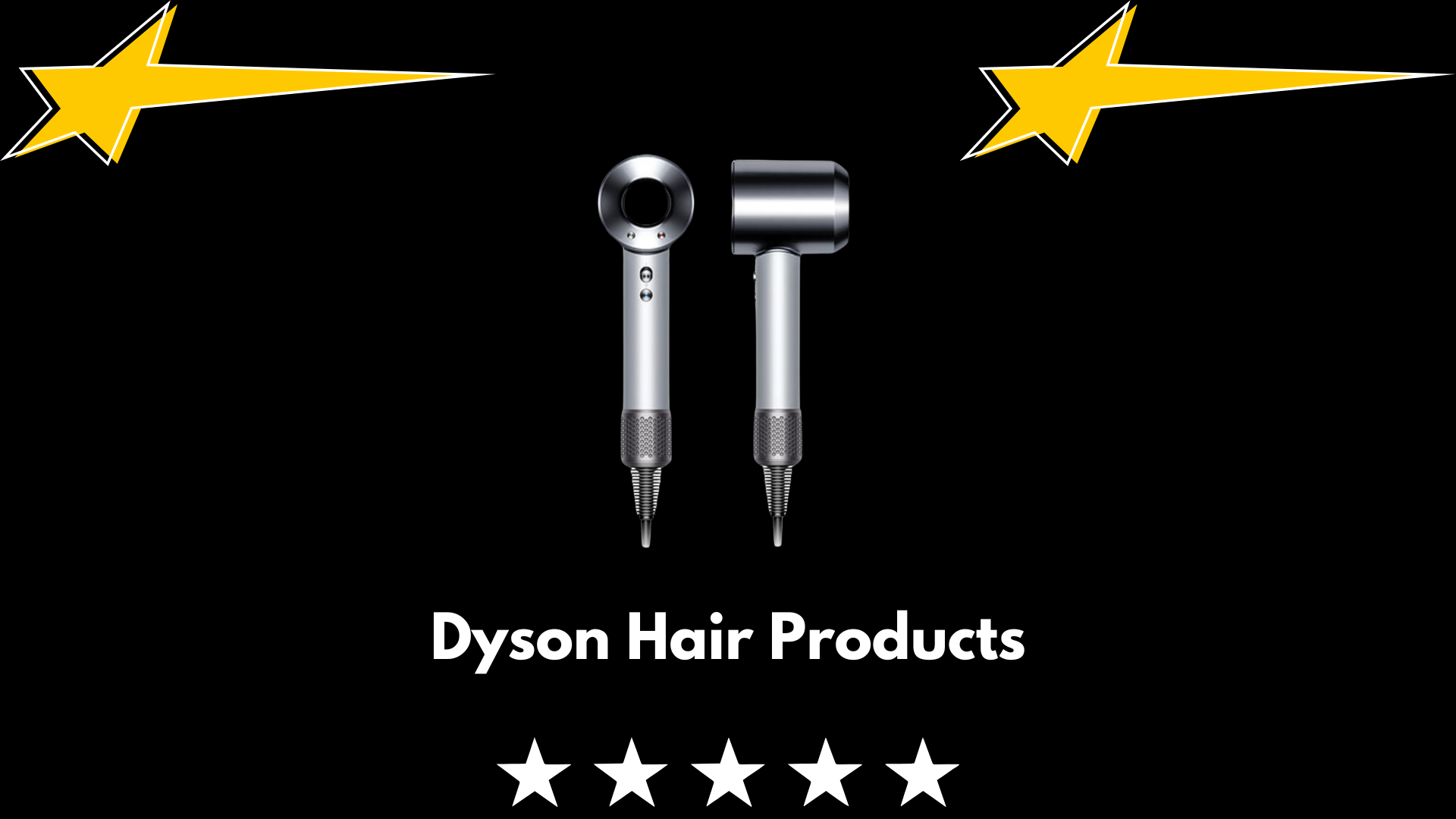 Dyson Hair Products Vendor