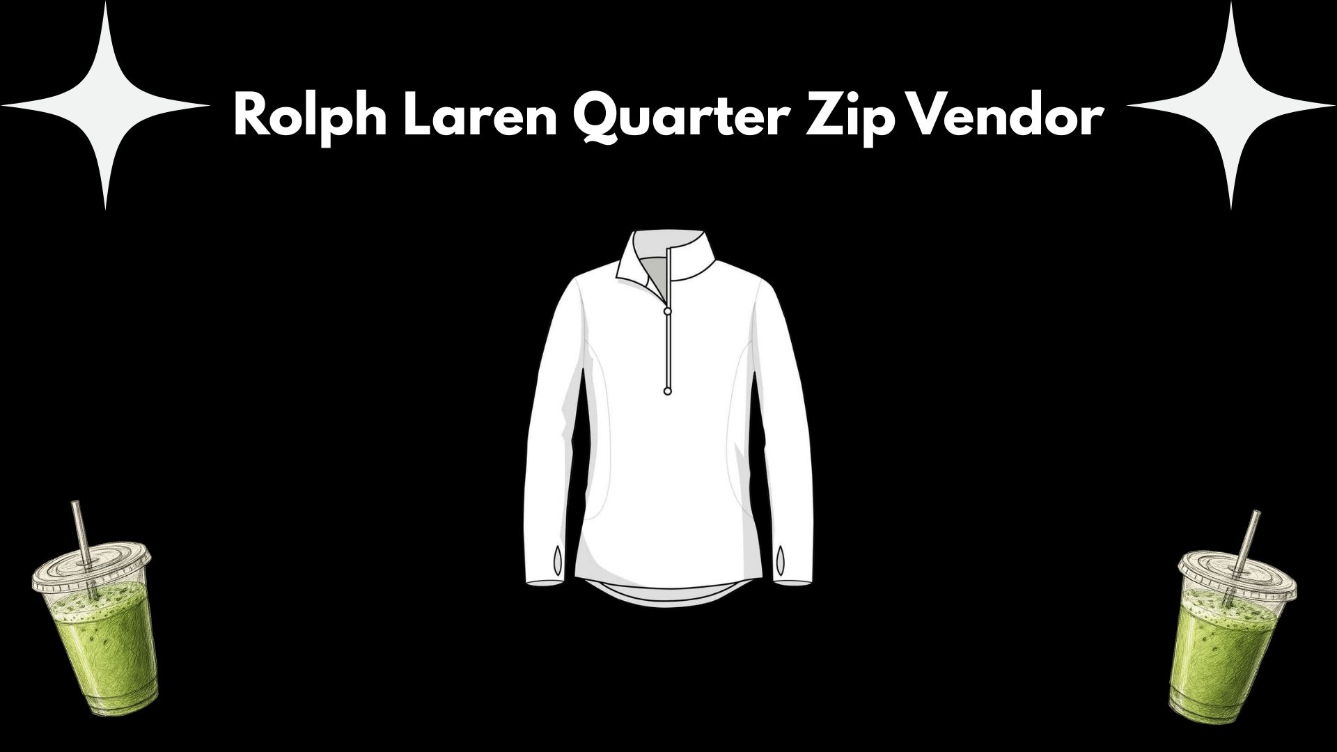 Rolph Laren Quarter Zip Vendor