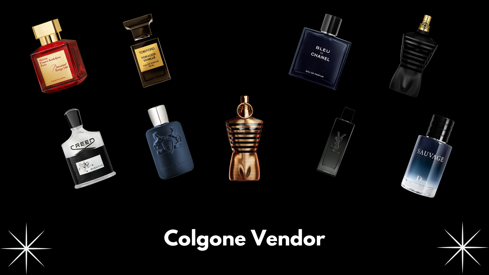 Cologne Vendor