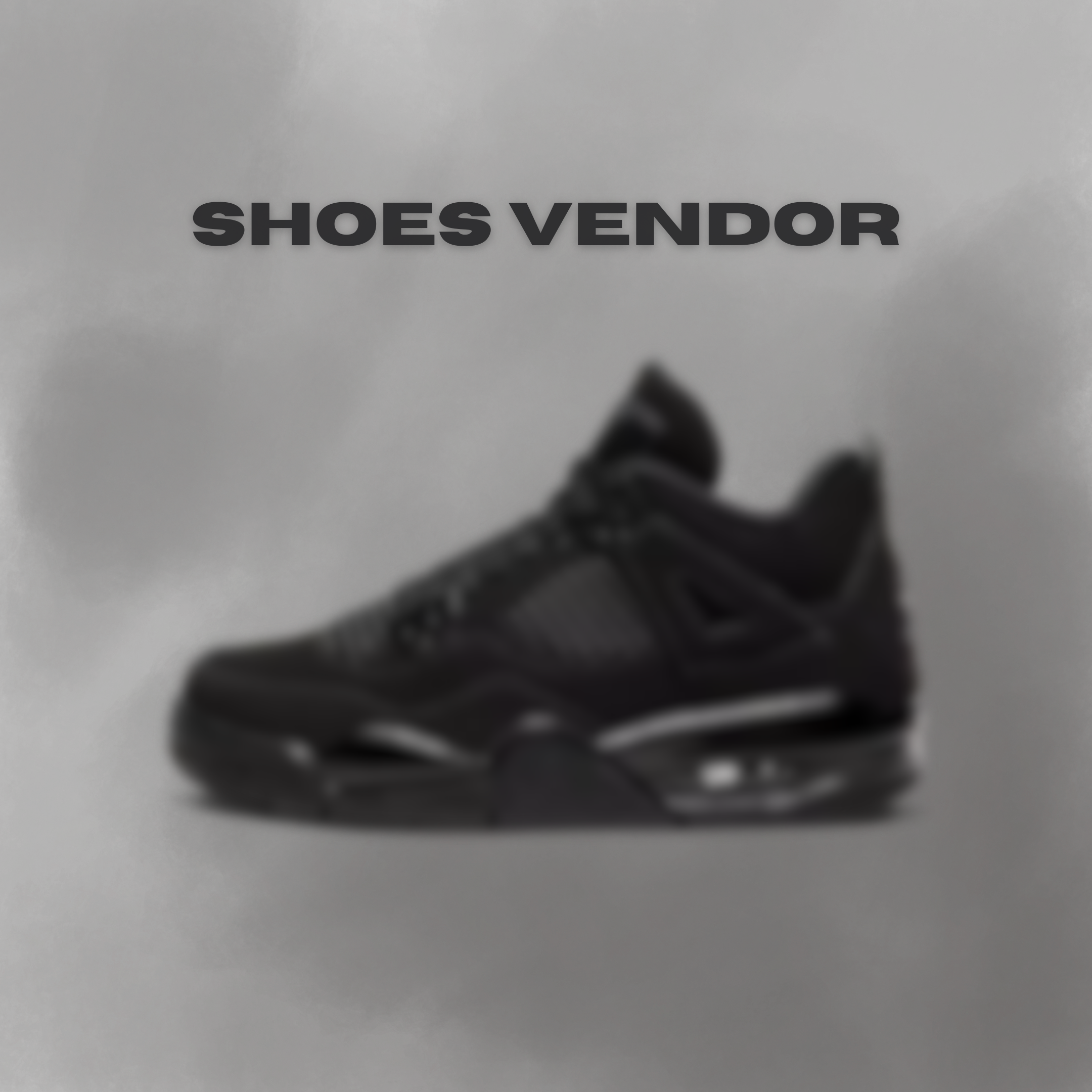 Shoes vendor