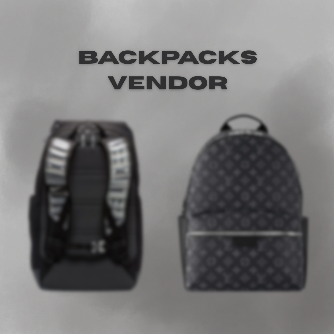 Backpacks Vendor