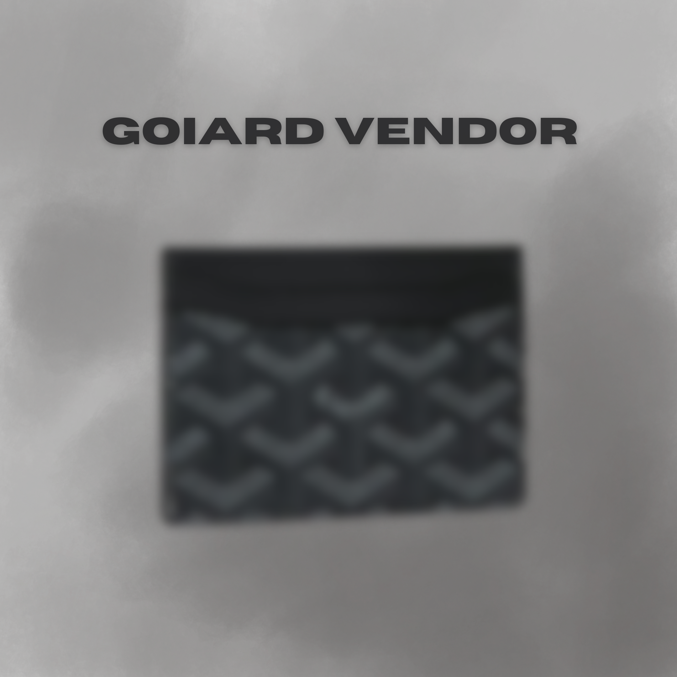 Goiard cardholder vendor