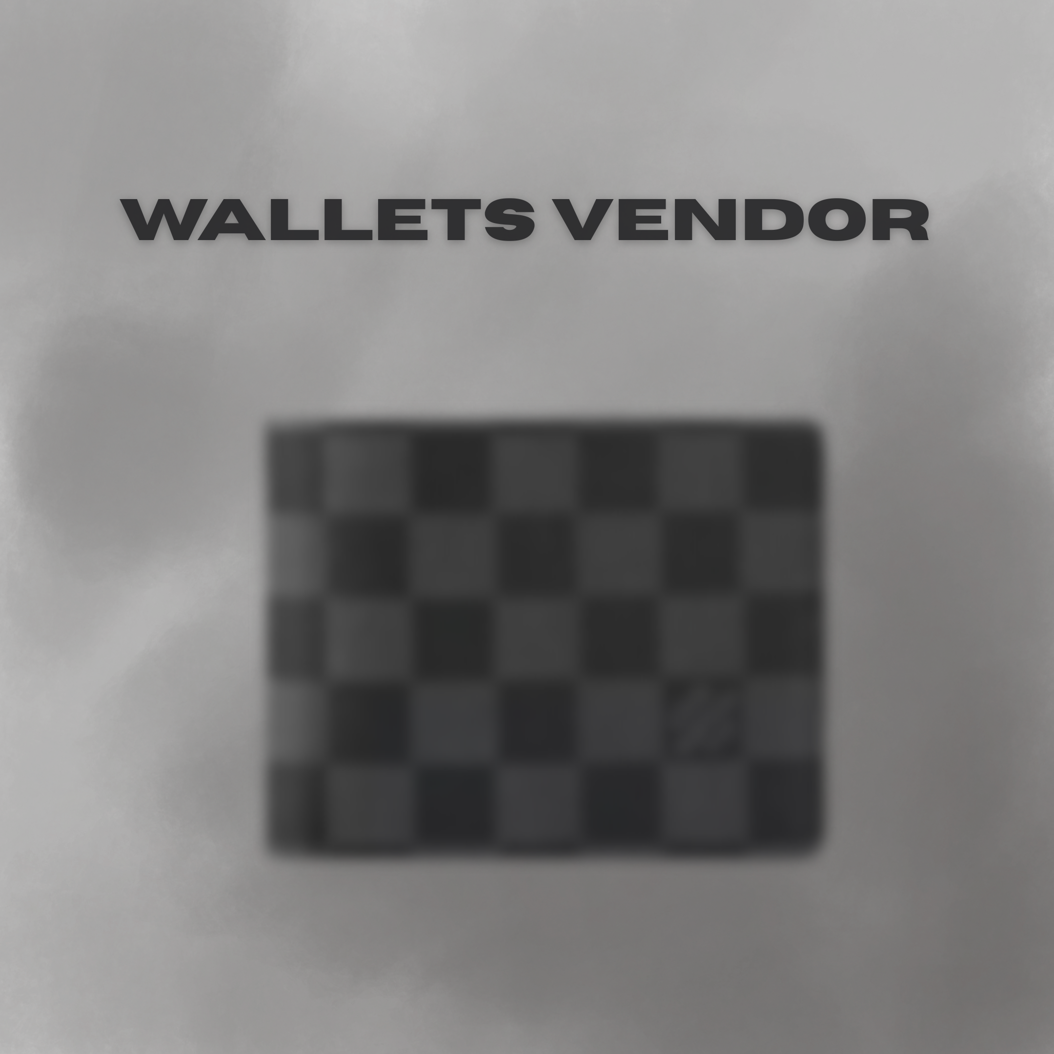 Wallets vendor