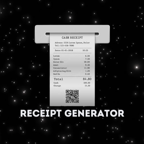 Receipt Generator