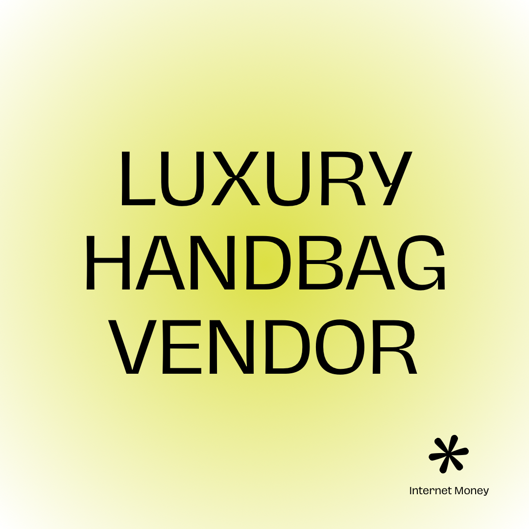 Luxury Handbag Vendor