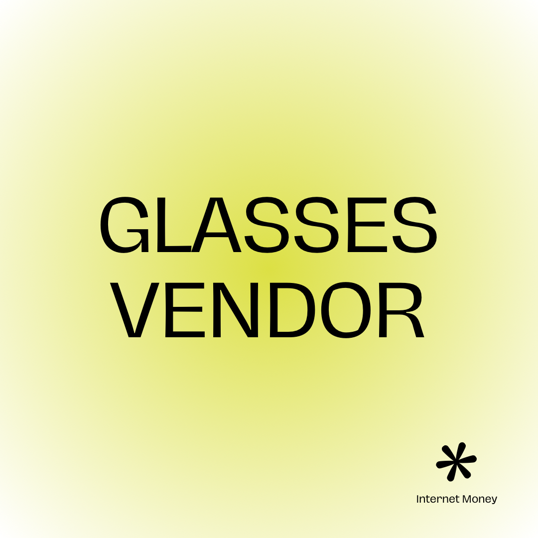 Glasses Vendors