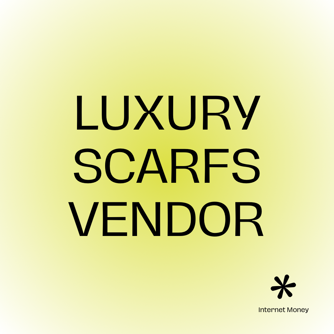 Luxury Scarfs Vendor