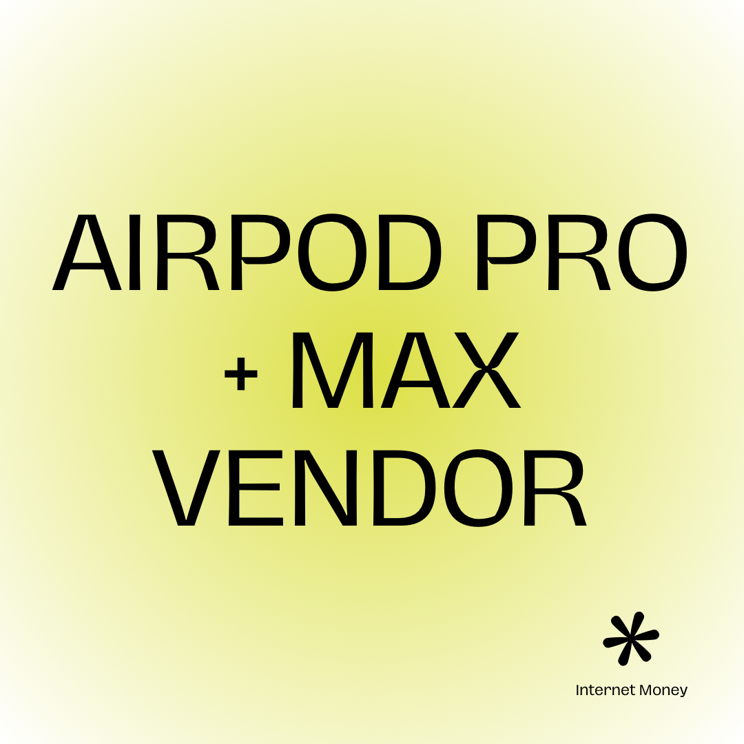 AirPod Vendor