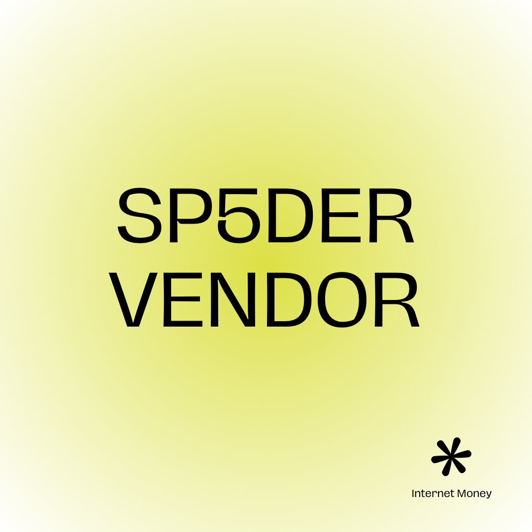 Sp5der Vendor