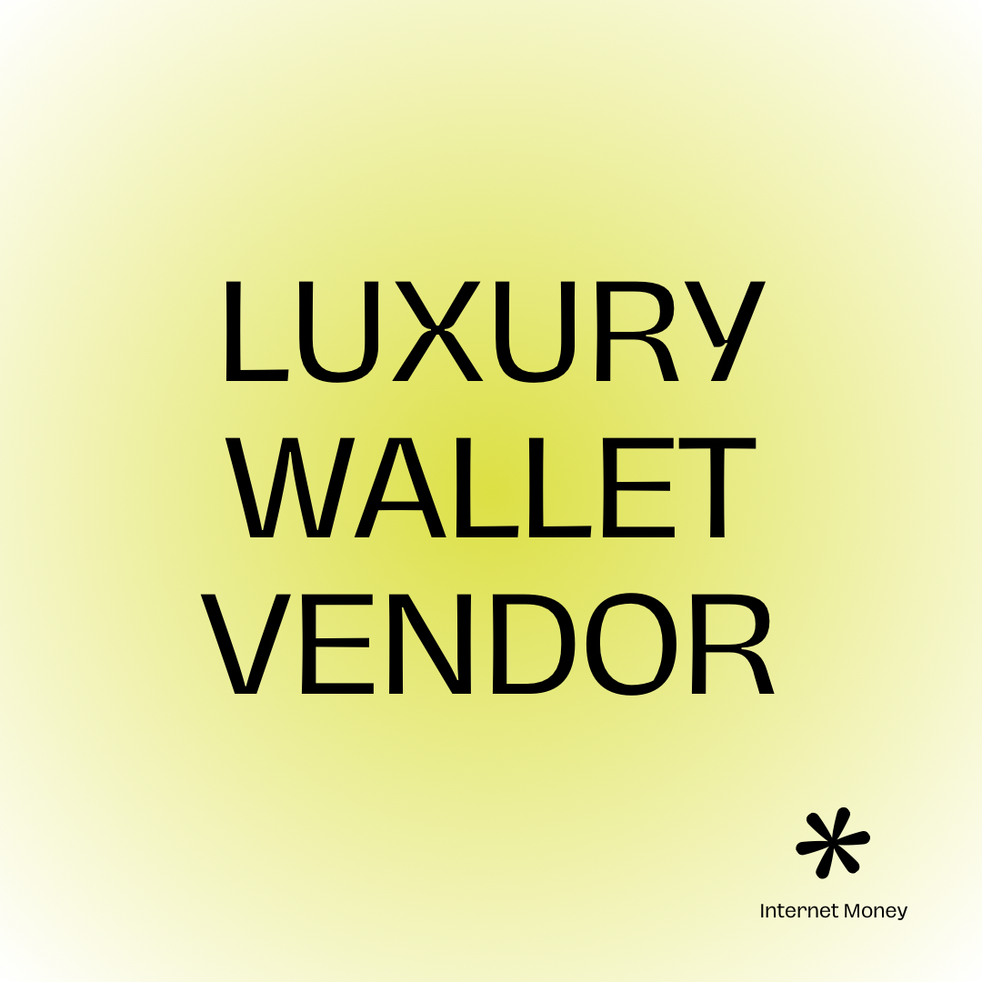 Wallet Vendor