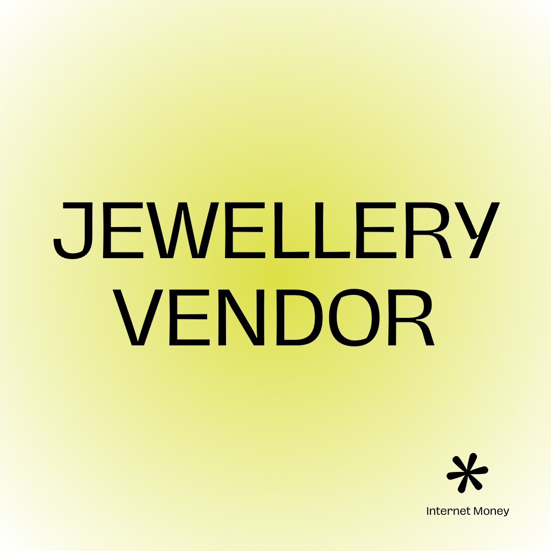 Jewellery Vendor