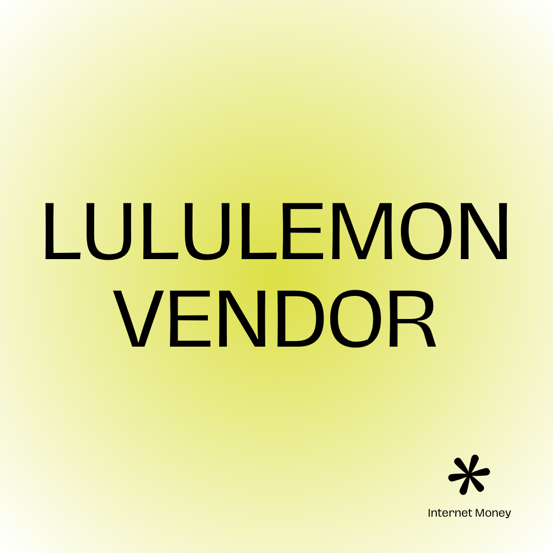 Lululemon Vendor