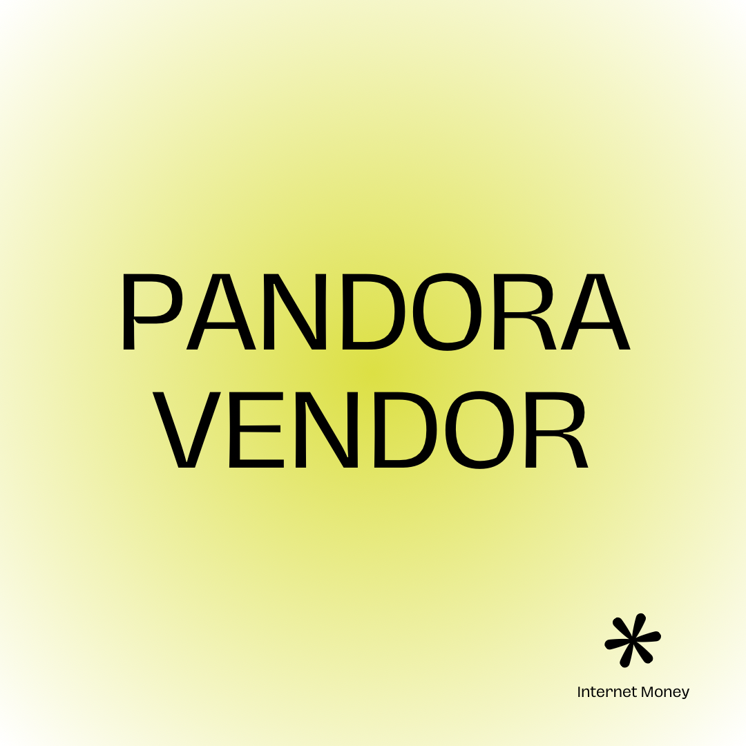 Pandora Vendor