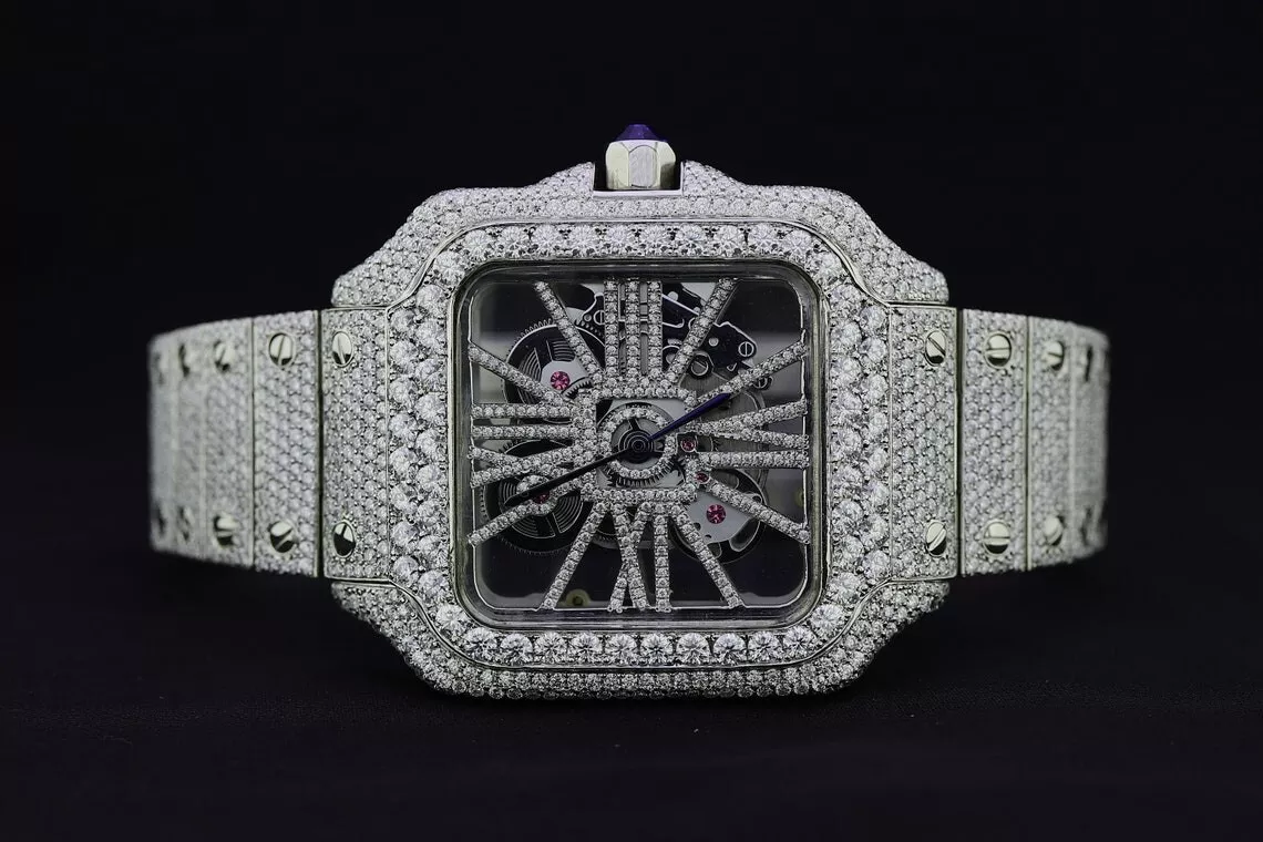 Moissanite Superclone Watch Supplier