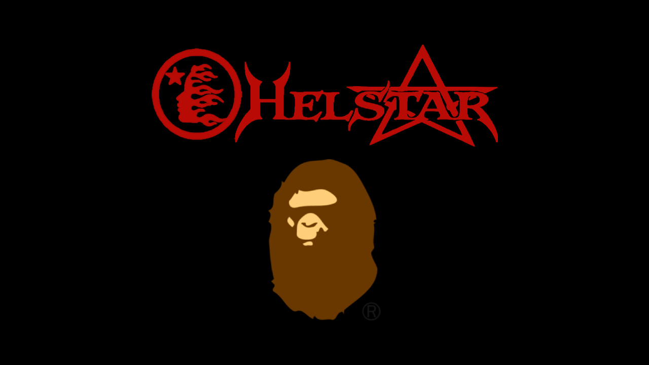 Bape & Hellstar Supplier