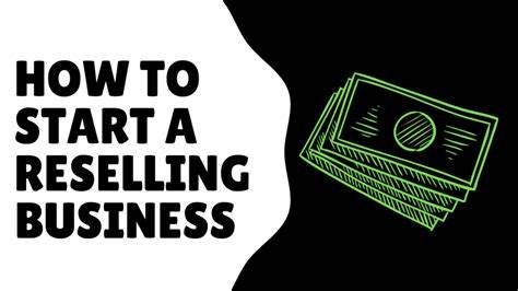How to resell
