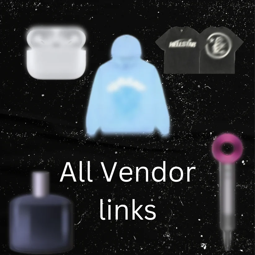 All vendors+tutorial