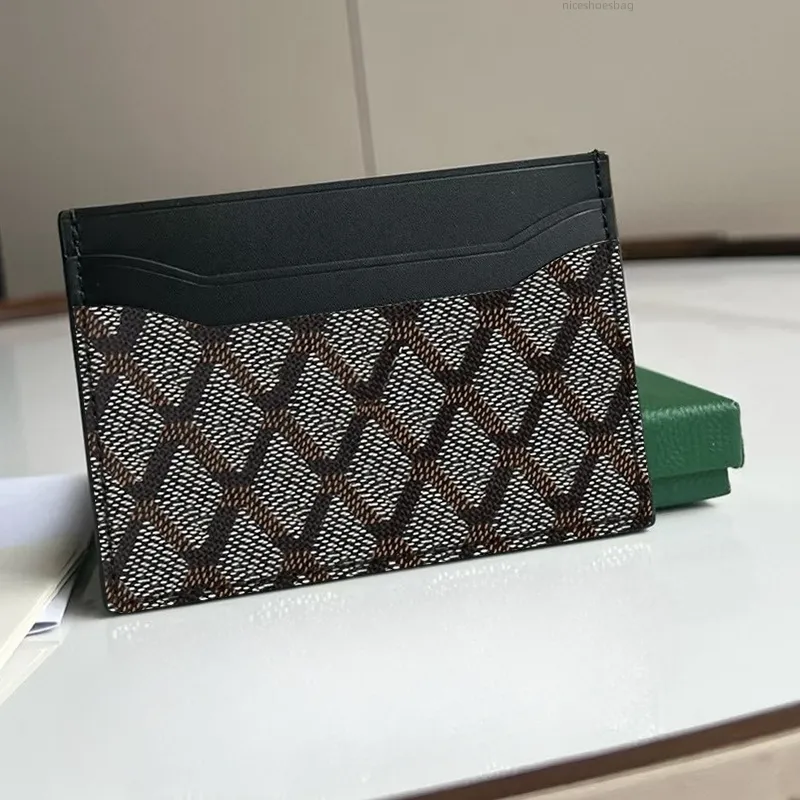 Goyard Card Wallet 