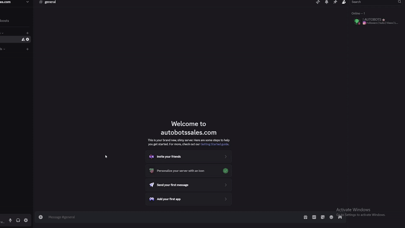 8 Boosts [1m]8 Server Boosts (1 Month)