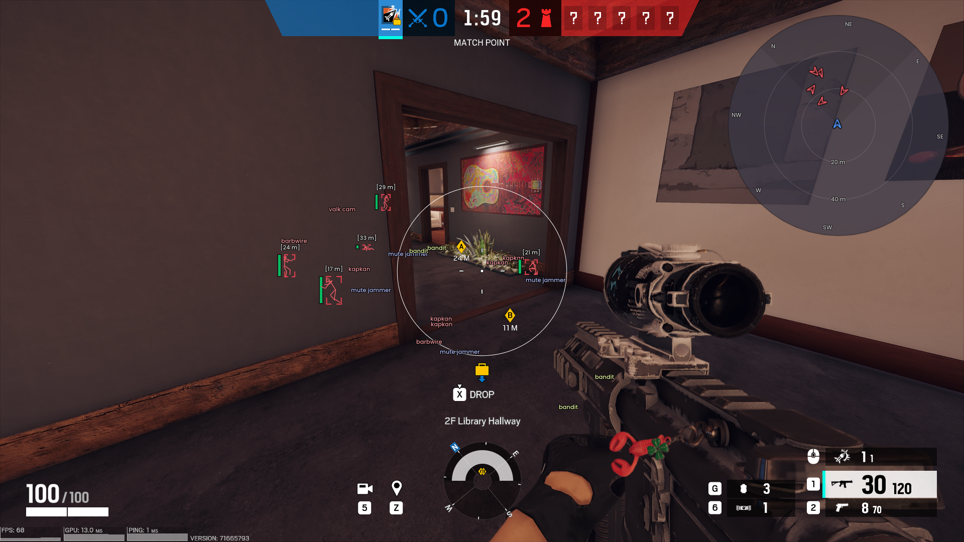 Ring-1 Rainbow Six Siege (Full) 7 days key