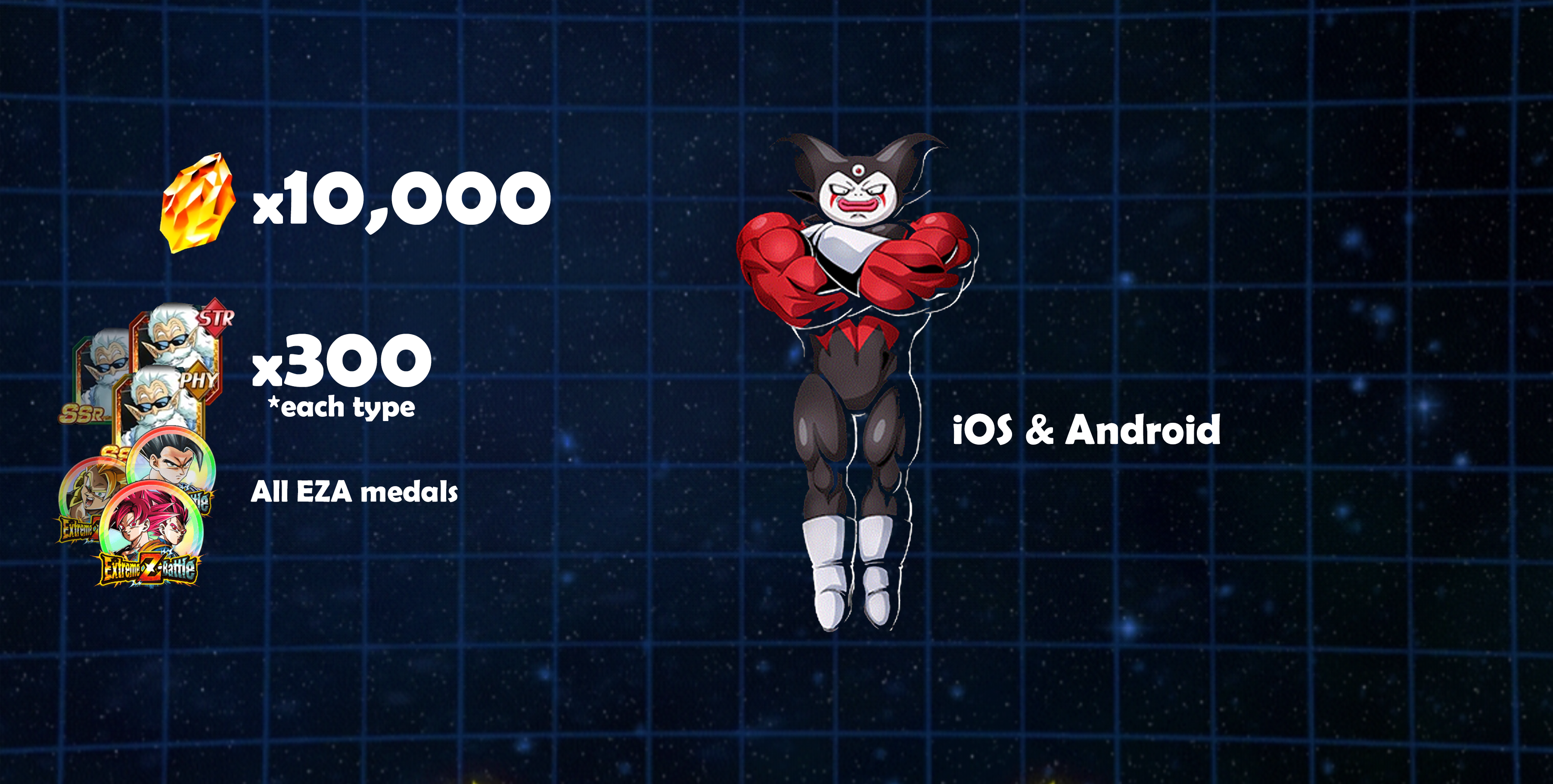 10,000 Dragon stones account (Global)