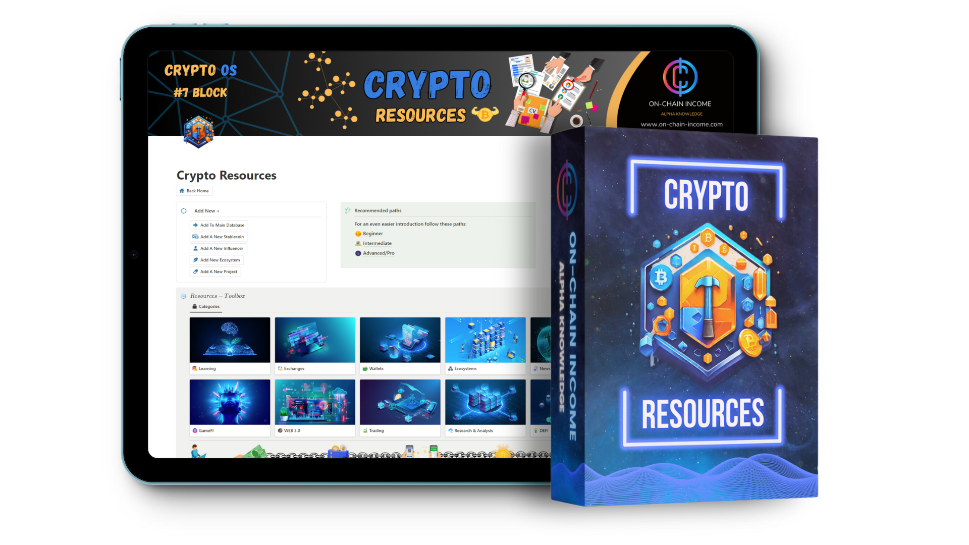 Crypto Resources 350+