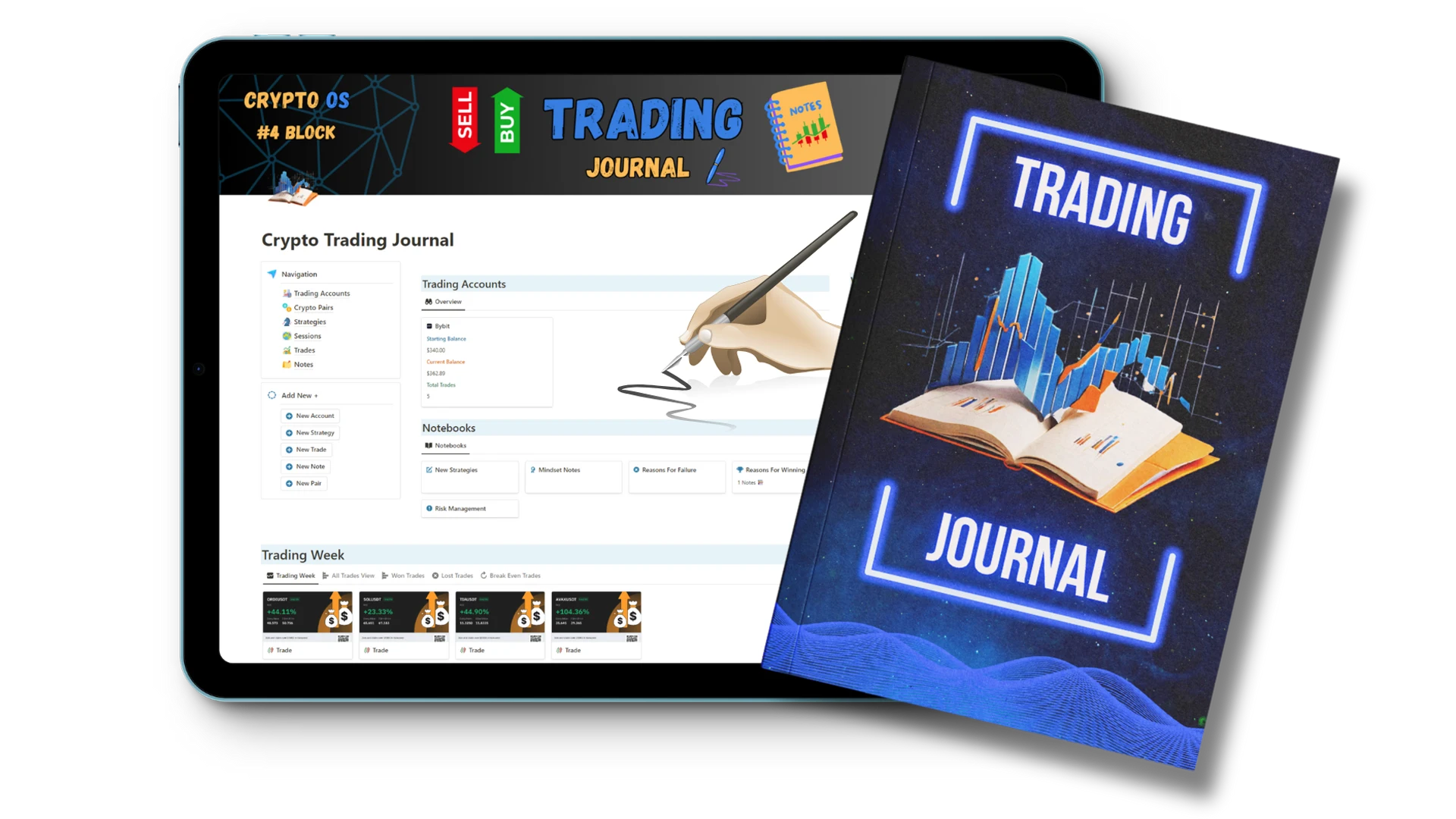 Crypto Trading Journal